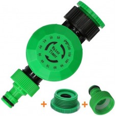 Χρονοδιακόπτης Βρύσης με Αντάπτορα 1" σε 3/4" για Λάστιχο Νερού 81233